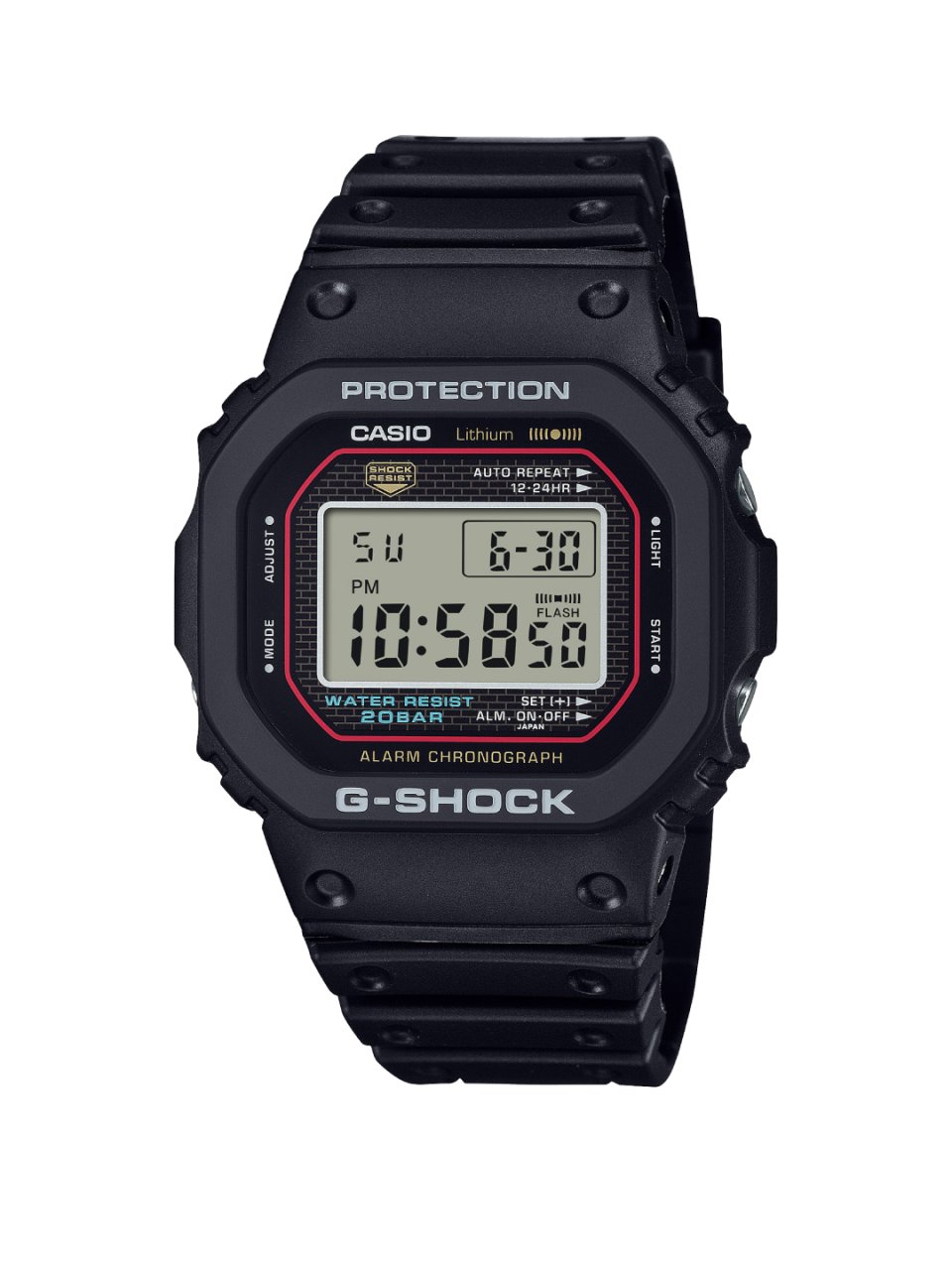 G-SHOCK”が 1983年に発売した初号機「DW-5000C」の復刻モデル『DW-5000R』を定番モデルとして発売を決定 | NEWS |  WatchMediaOnline(ウォッチ・メディア・オンライン) 時計情報サイト