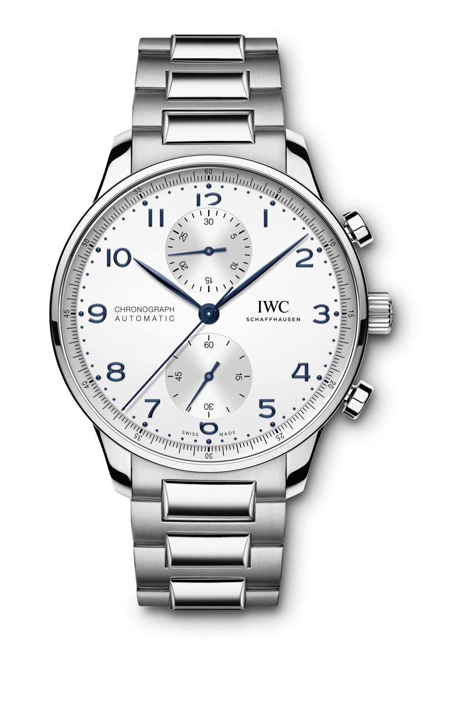 インターナショナルウォッチカンパニー IWC IW371617 シルバーメッキ メンズ 腕時計