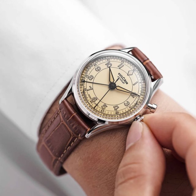 ヴァルカン(VULCAIN)復活～歴史と優れた品質を備えたスイスの老舗腕時計ブランドが日本再上陸