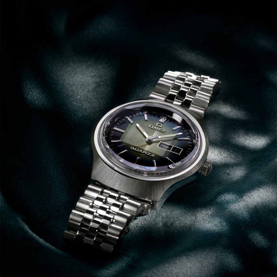70年代 タイメックス TIMEX ウォッチ 腕時計 手巻 曜日 日付
