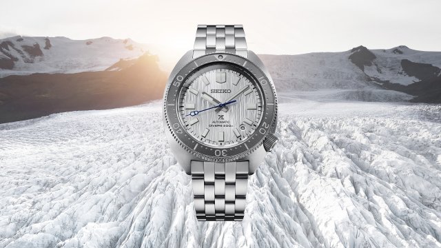 ＜セイコー プロスペックス＞よりセイコー腕時計110 周年記念限定モデル発売～氷河の美しい世界を表現。実機画像も最速掲載