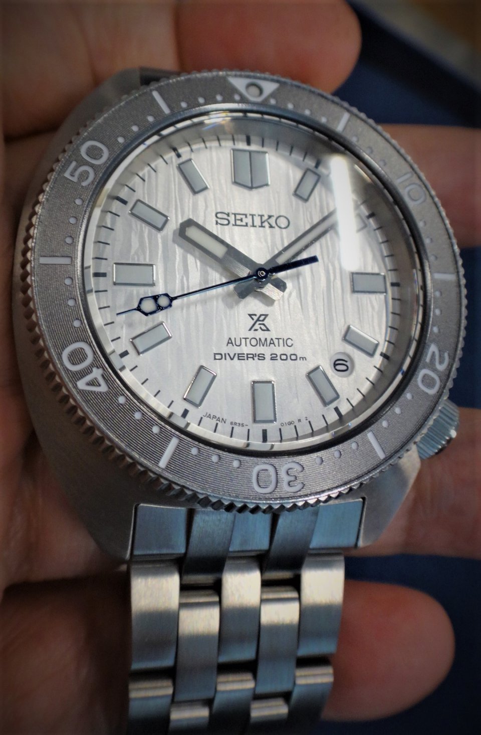 セイコー プロスペックス＞よりセイコー腕時計110 周年記念限定モデル 