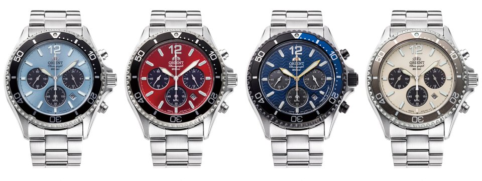 オリエントが『Orient Mako(オリエントマコ)』20周年記念限定モデルを