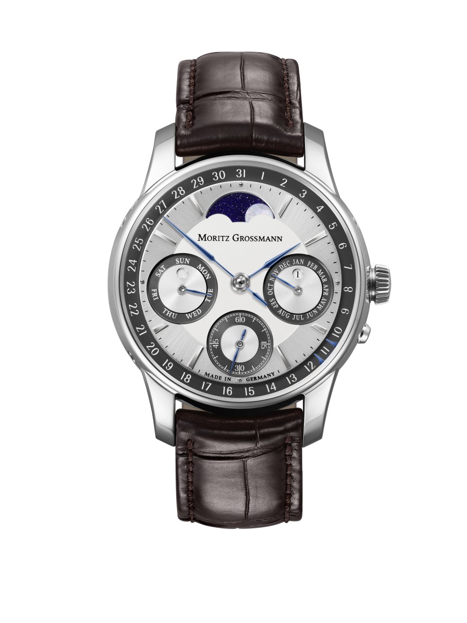 モリッツ・グロスマン、ブランド初の「パーペチュアルカレンダー」を