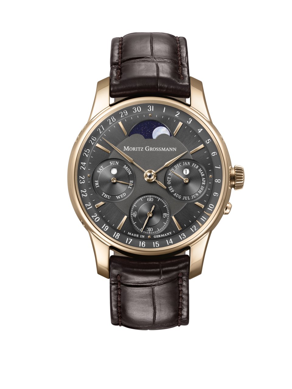 モリッツ・グロスマン、ブランド初の「パーペチュアルカレンダー」を