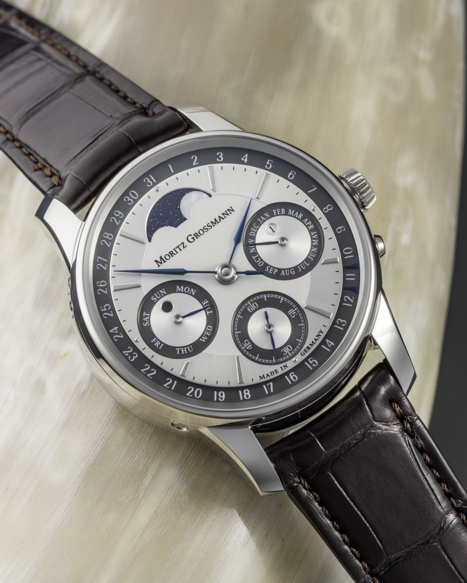 モリッツ・グロスマン、ブランド初の「パーペチュアルカレンダー」を
