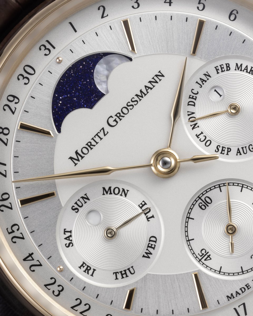 モリッツ・グロスマン、ブランド初の「パーペチュアルカレンダー」を