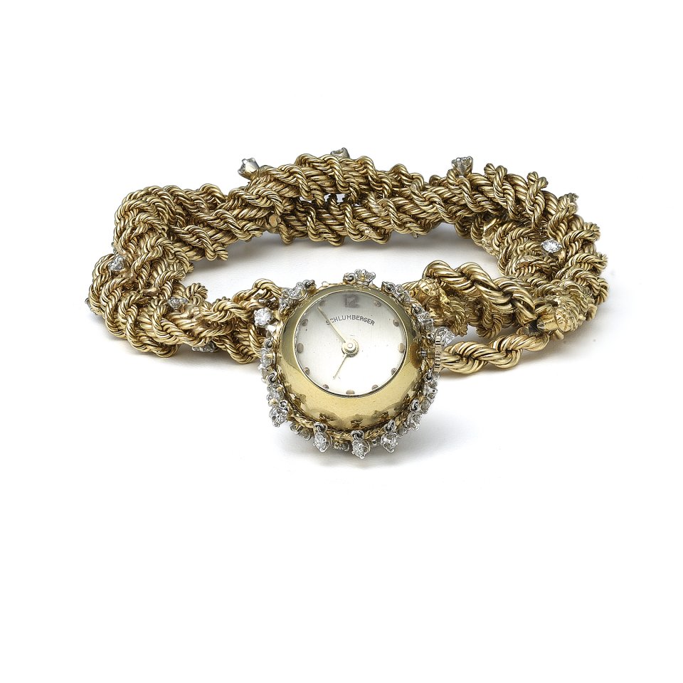 TIFFANY & CO.が「ロープ バイ ティファニー」ウォッチを発表～芸術的