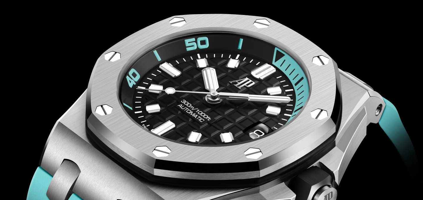 オーデマ ピゲ 2026年新作⑦ 「ロイヤル オーク オフショア ダイバー」～鮮やかな新色3モデルが登場