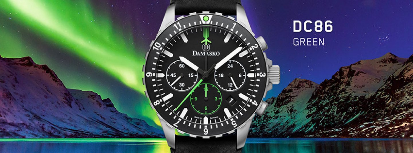 ドイツ時計メーカー ダマスコ(DAMASKO) が、最新の自社製ムーブメント「キャリバー C51-6」を搭載した新作クロノグラフを発表。