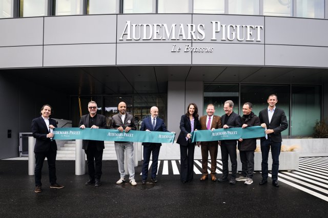 オーデマ ピゲ、 ル・ブラッシュに、Arc (アルク）と名づけた新製造拠点を落成