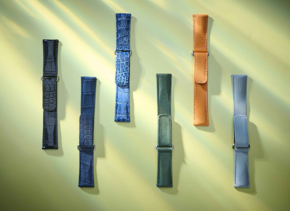 ジャン・ルソーの『ベルクロ』ストラップの最上級モデル「アリゲーター