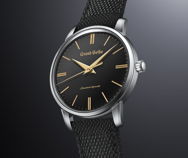 ＜グランドセイコー＞より、特別な黒漆で初代モデルを表現した限定品が登場～セイコー腕時計110 周年記念モデル