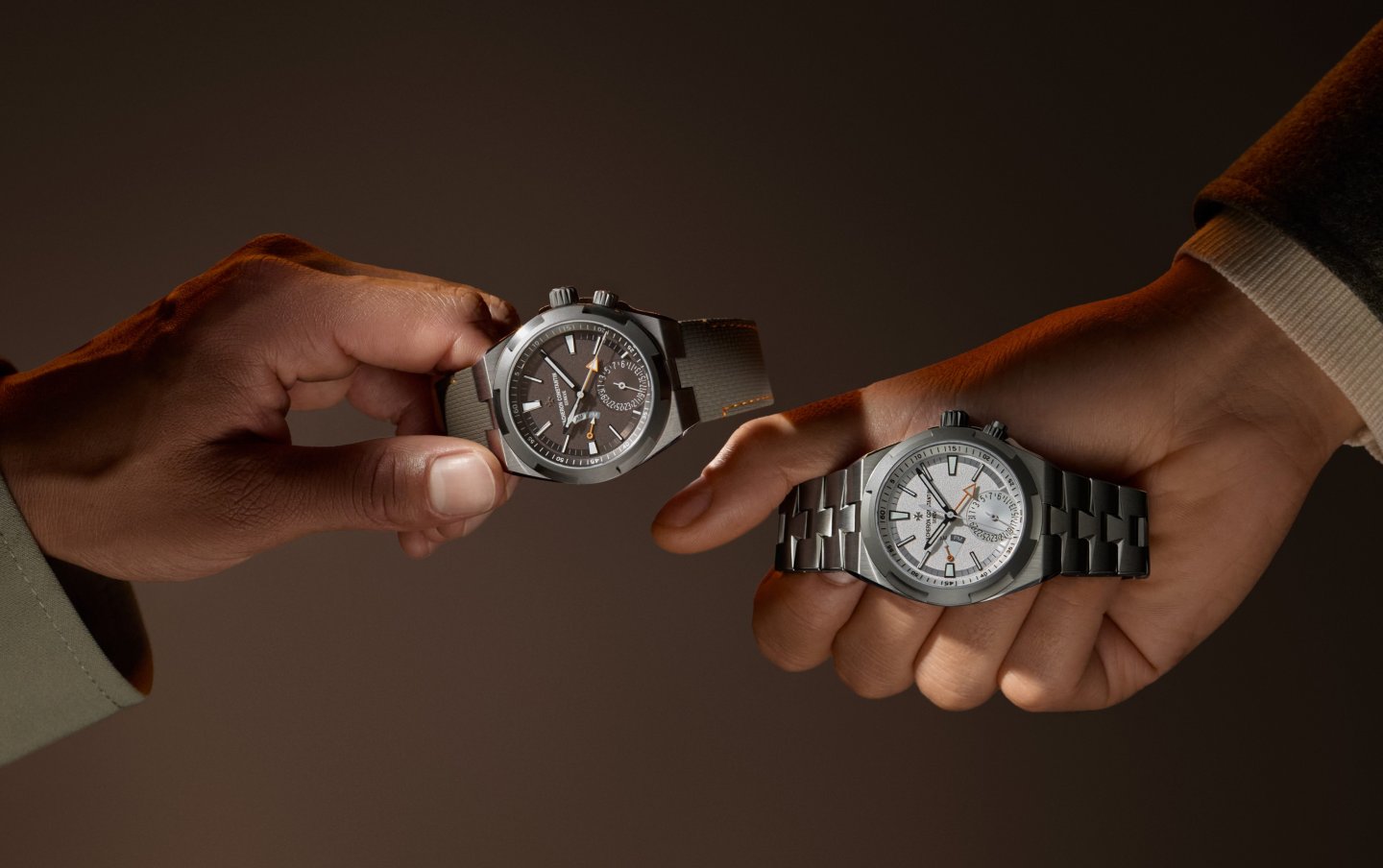 ヴァシュロン・コンスタンタン新作「オーヴァーシーズ デュアルタイム・カーディナルポイント」を発表～東西南北の方位を4つのカラーで表現