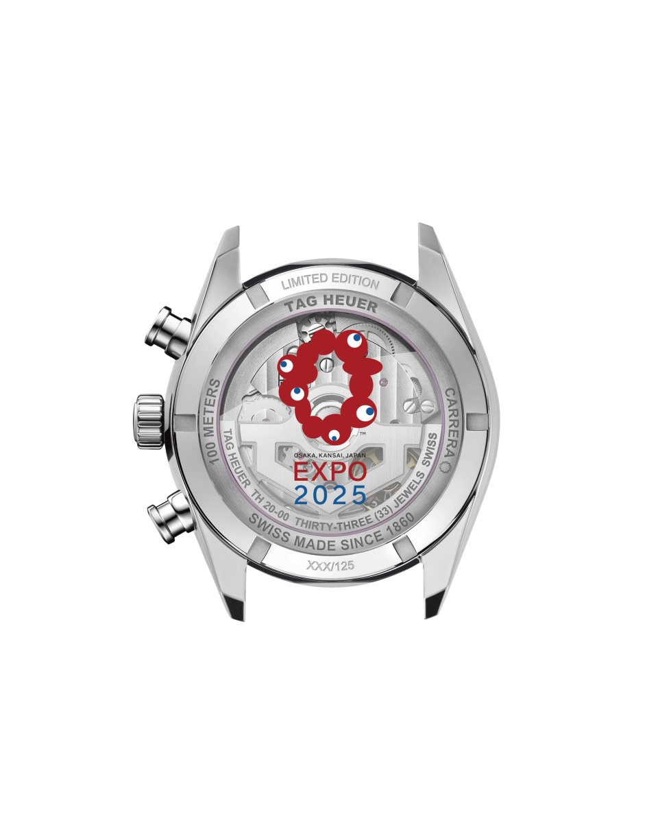 タグ・ホイヤー カレラ クロノグラフ Expo 2025 大阪 リミテッド