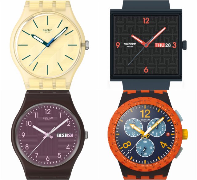 『Swatch ESSENTIALS』コレクションの最新モデルが2025年8月７日より発売開始
