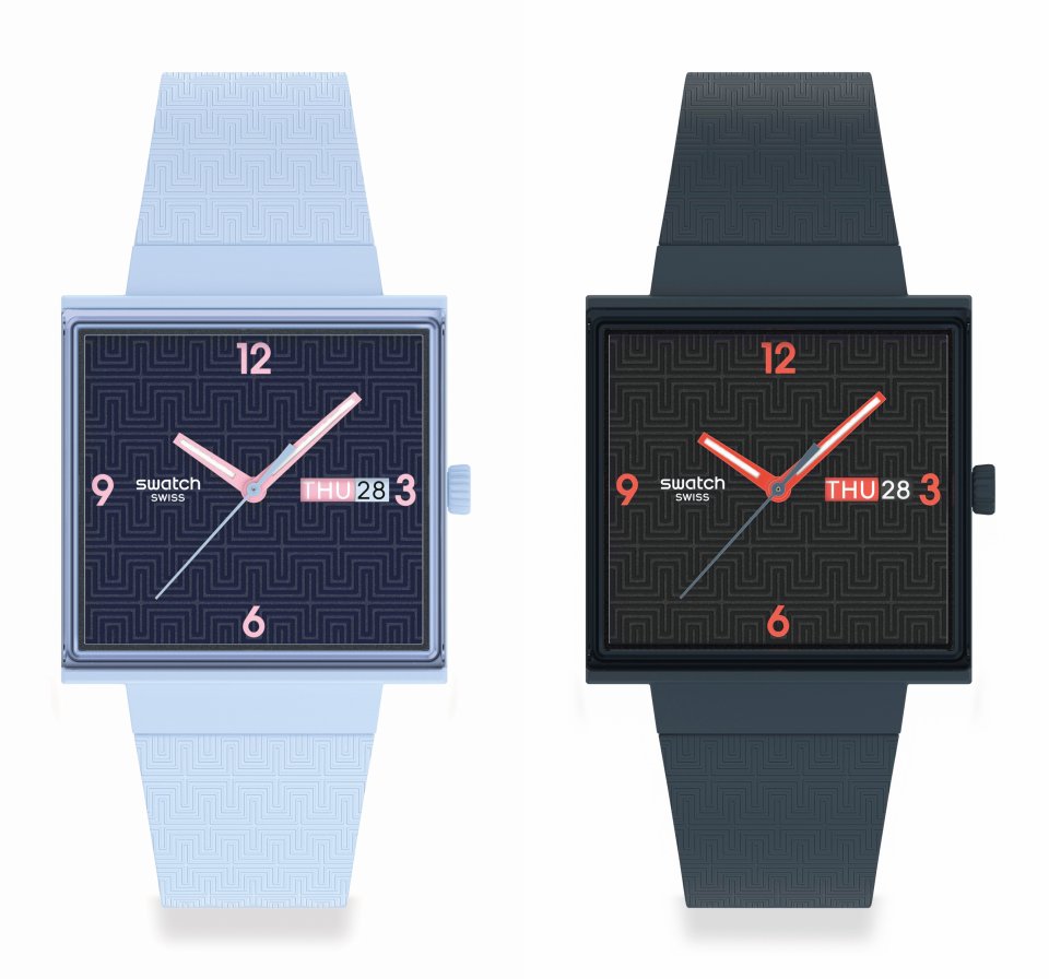 Swatch ESSENTIALS』コレクションの最新モデルが2025年8月7日より発売