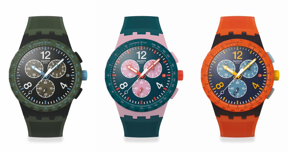 Swatch ESSENTIALS』コレクションの最新モデルが2025年8月7日より発売