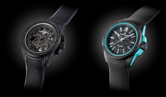 ノルケイン「ワイルドワン」に2種の別注限定モデルが登場～「Wild ONE Skeleton 39MM “THREEC “Limited Edition」と「Wild ONE ハラダ限定モデル」