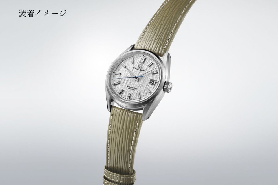 さんま出品 Grand Seiko特製レザーストラッププレゼント】グランドセイコー