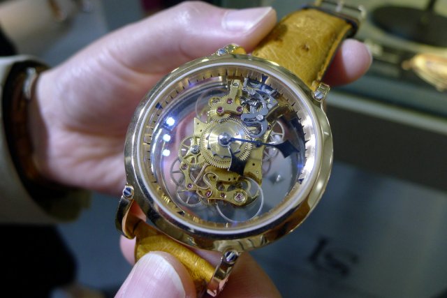 JeweLuxe - シンガポールでの独立時計師ばかりの展示会報告 その２