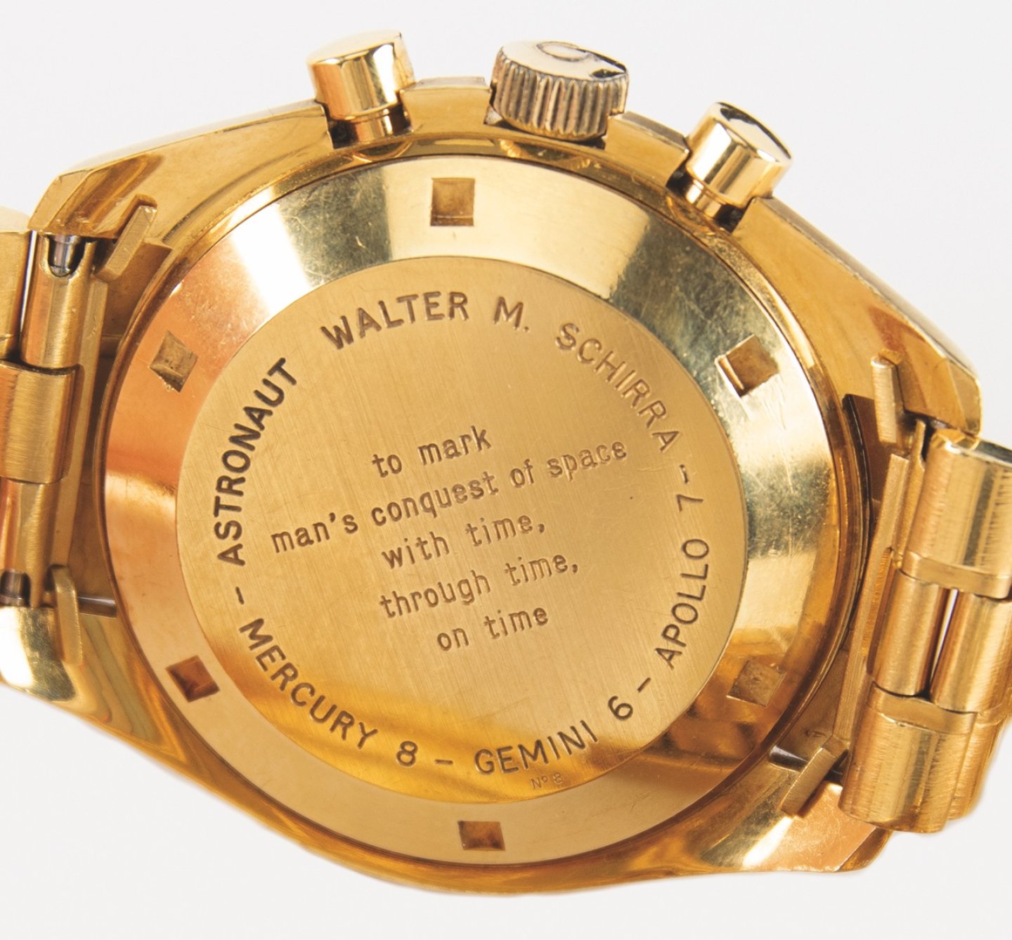 オメガ「スピードマスター」が190万ドル超 (約2億8,000万円) で落札～宇宙飛行士 ウォルター・ ”ウォリー”・シラーへ贈られたピース