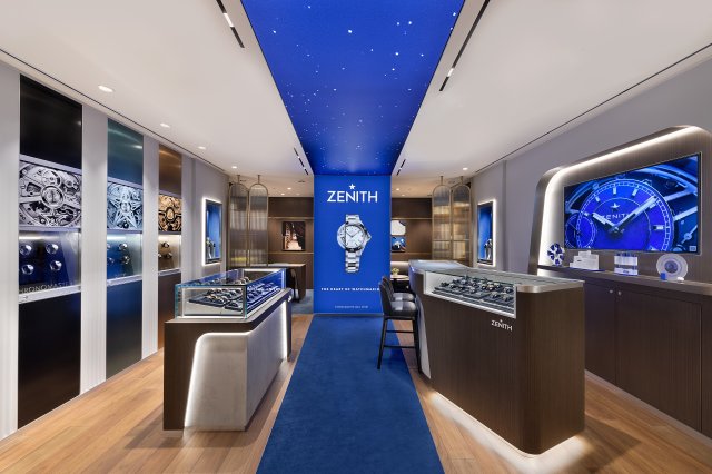 ＜ゼニス＞、「ゼニス ブティック そごう横浜店」を9月18日（金）に新たにオープン