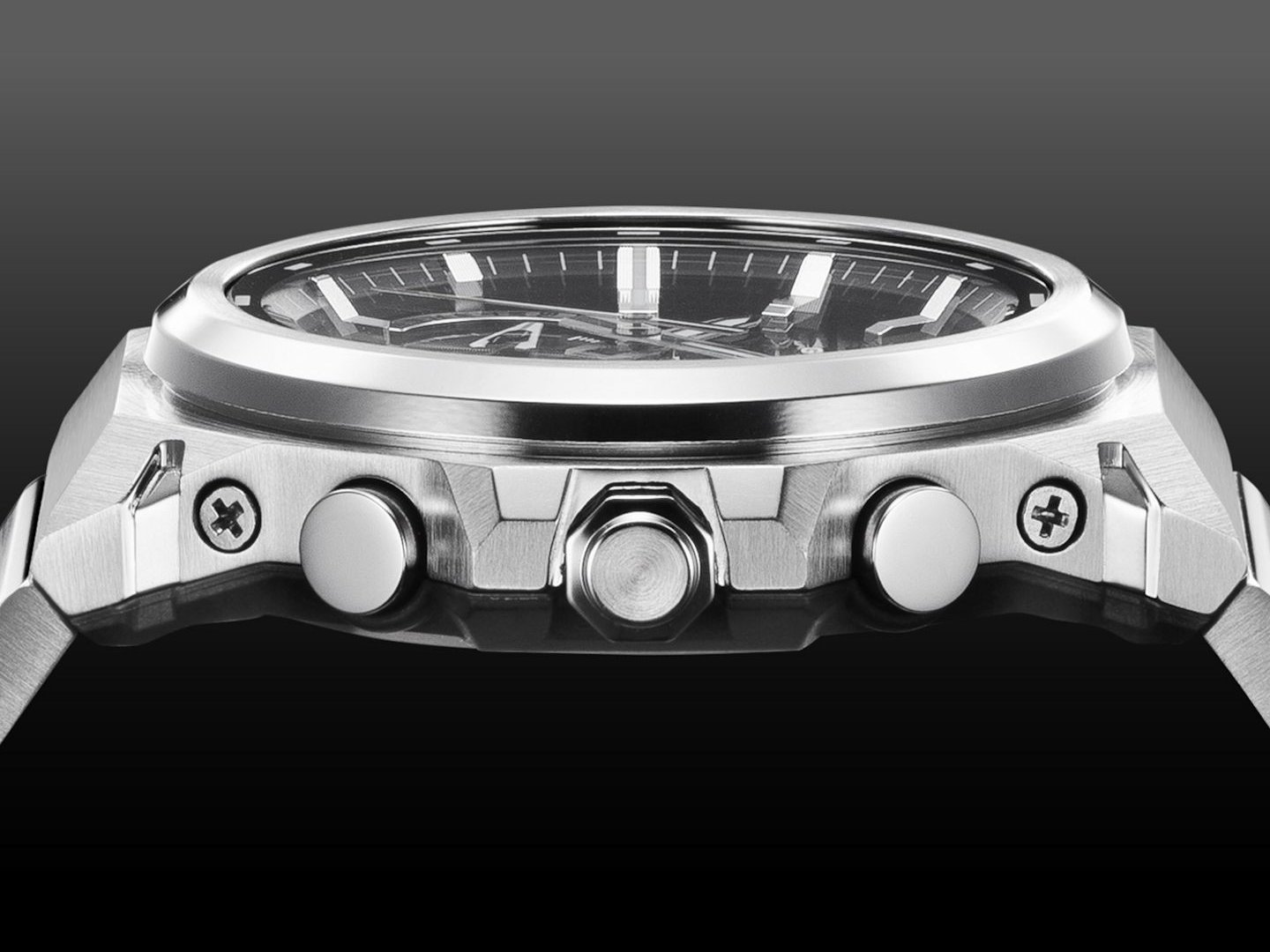 “G-SHOCK ”から、装着性に優れたミニマルデザインの『GST-B1000D』が登場～耐衝撃構造を再構築した無駄のない外装