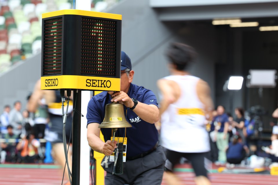 セイコー、東京2025世界陸上でオフィシャルタイマーを担当～大会期間中
