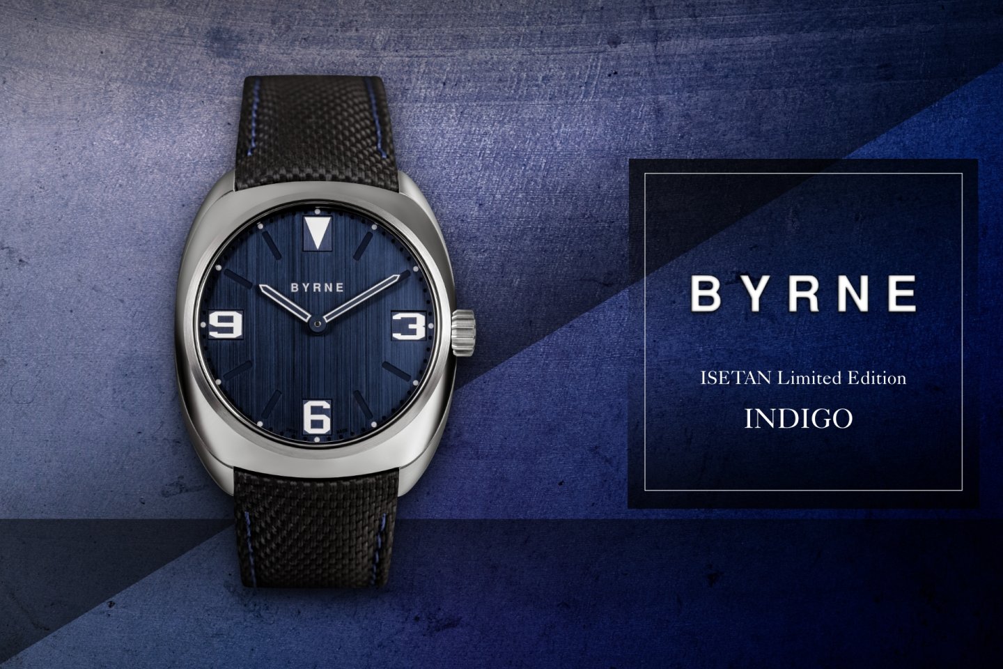 〈BYRNE （バーン）〉からGYRO DIAL INDIGO【ISETAN LimitedEdition】 が発表されました。