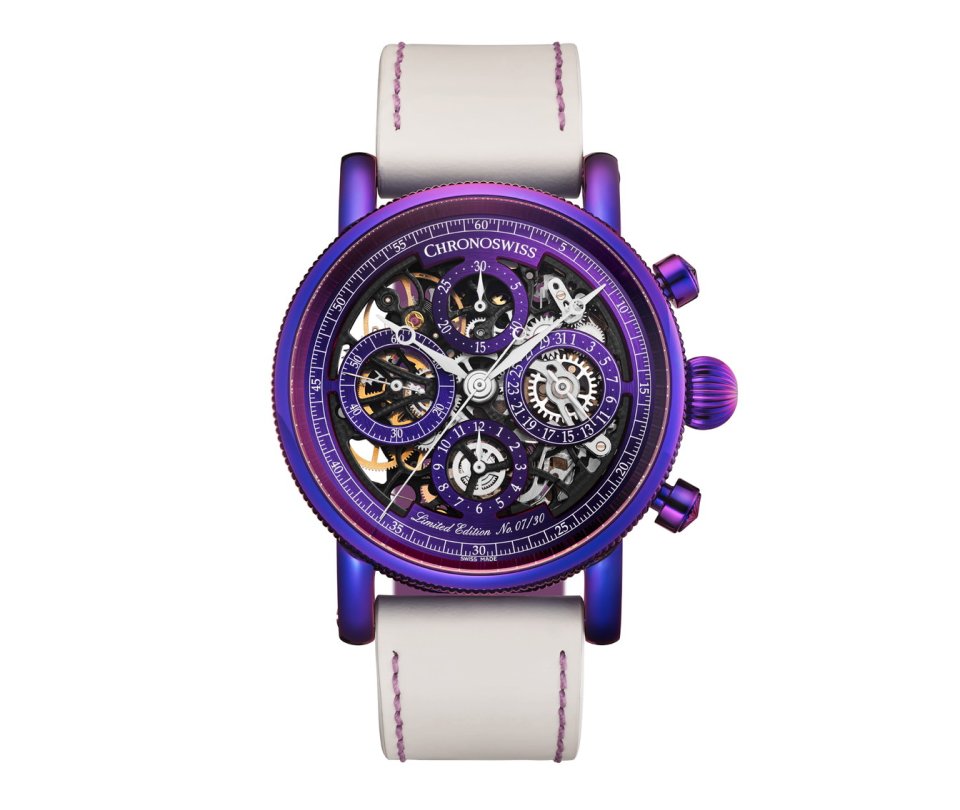 Purple software クロノクロック 懐中時計 161/500 限定 Purple software クロノクロック 懐中時計 161/500 限定