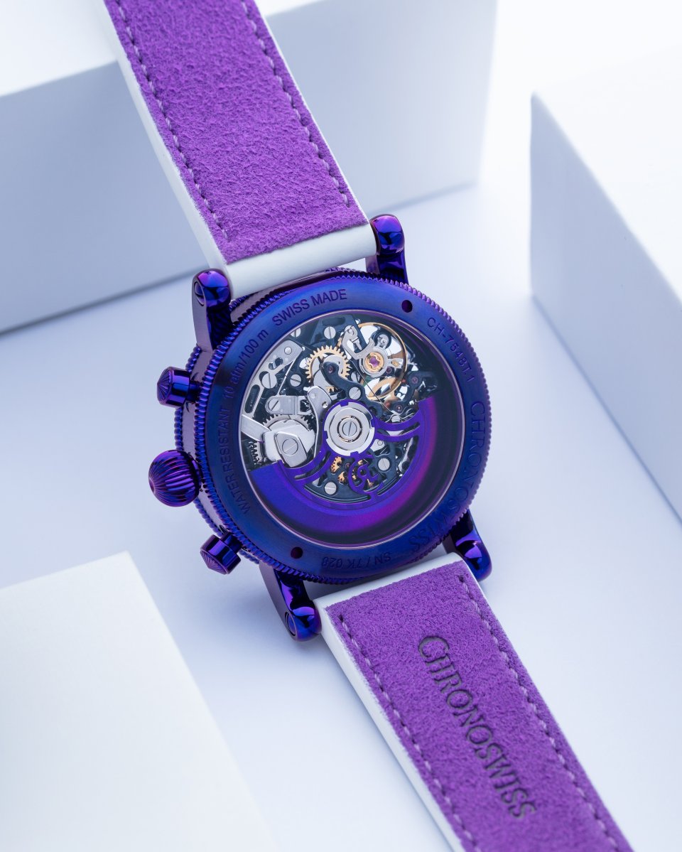 Purple software クロノクロック 懐中時計 161/500 限定 Purple software クロノクロック 懐中時計 161/500 限定
