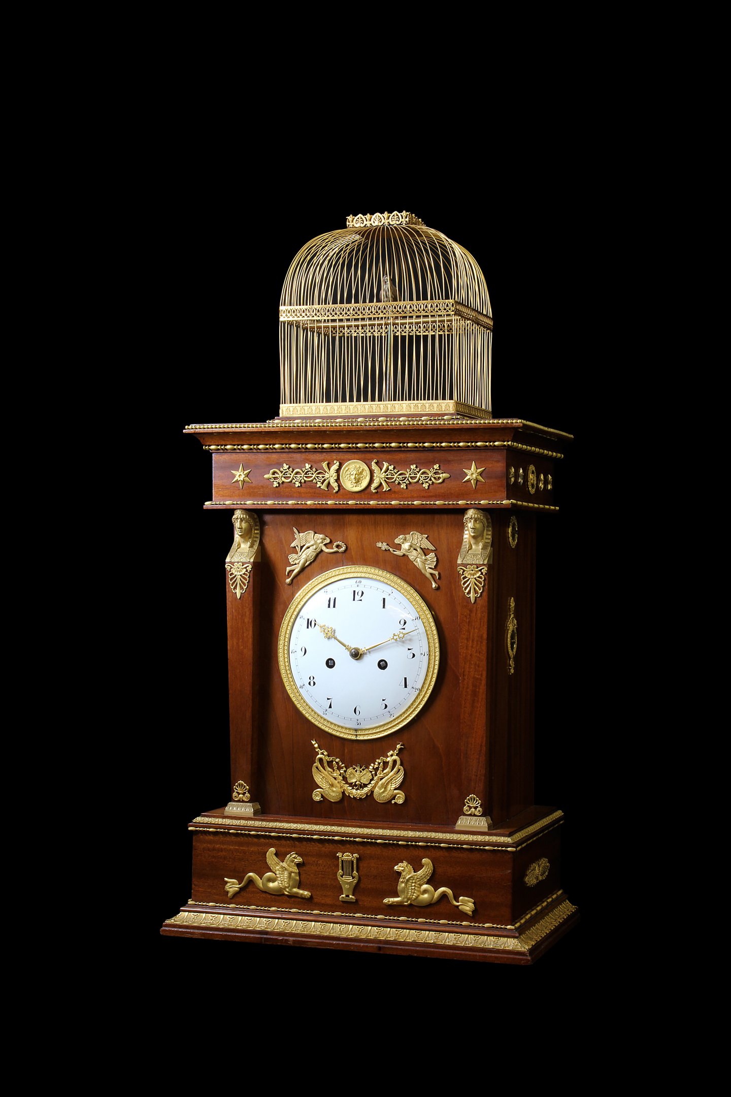 ジャケ・ドロー情報：ジャケ・ドローは、歴史的時計の修復活動支援を表明
