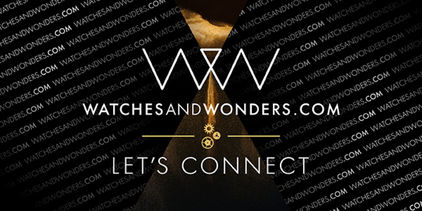 「watches＆wonders 2020」 4月25日からオンラインでアクセス開始