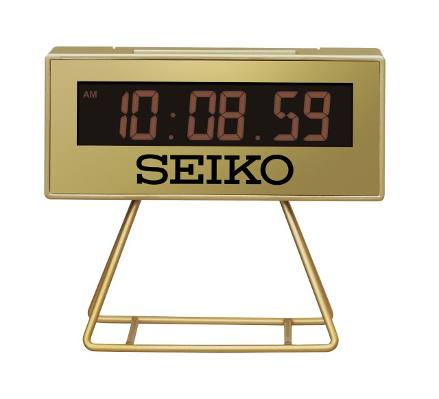 セイコーの「ミニスポーツタイマークロック」が、2,025台の数量限定発売～セイコーがオフィシャルタイマーを務める世界陸上の東京開催を記念して