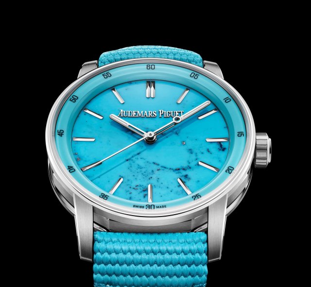 オーデマ ピゲ「CODE 11.59 バイ オーデマ ピゲ」に日本限定を含む特別モデルを発表～ 38MM ターコイズ ストー ンダイヤルは日本先行発売
