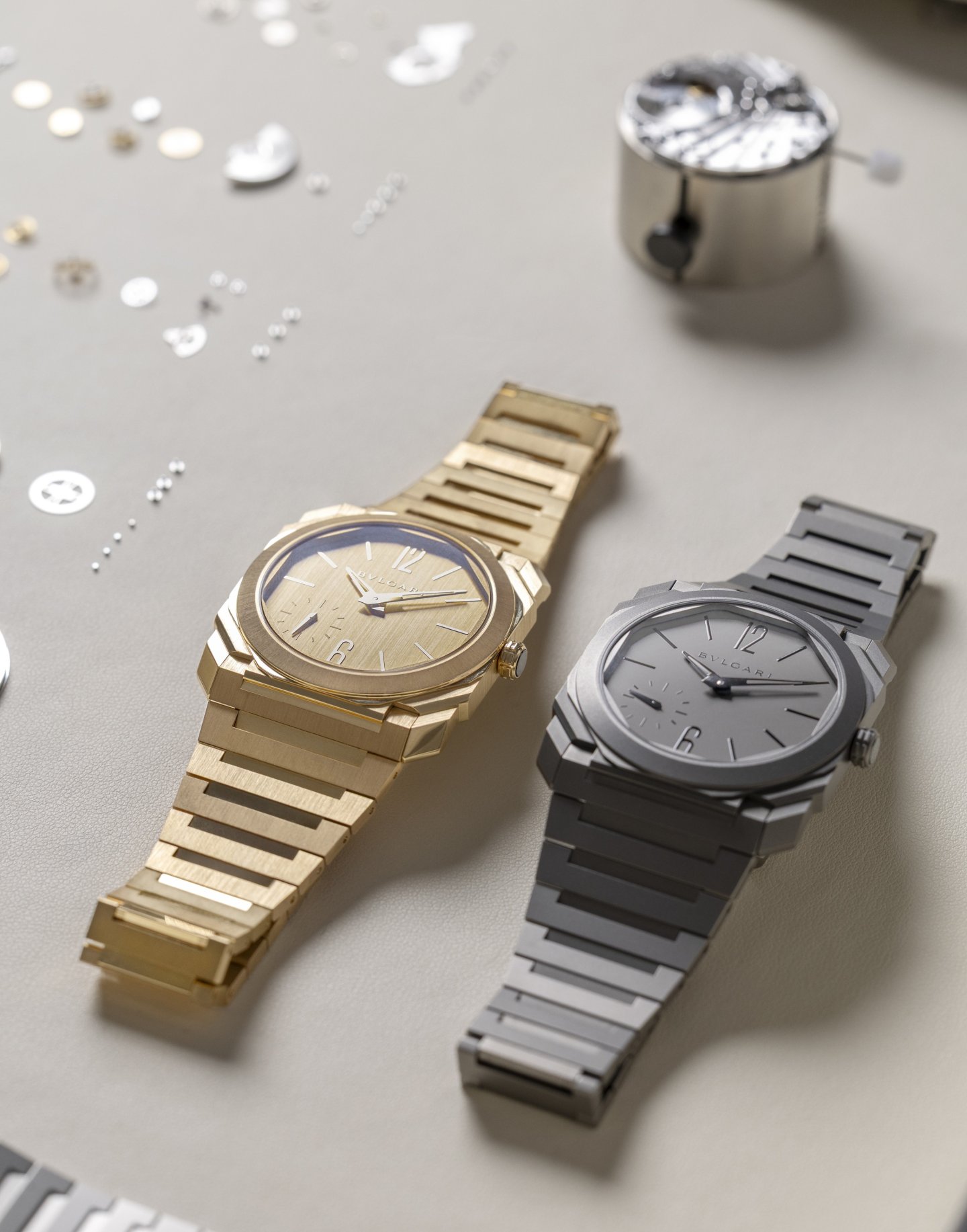 ブルガリ「オクト フィニッシモ」新作４バリエーション～新ムーブメントと造形から生まれるアート