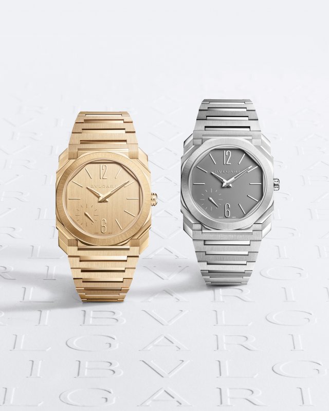 ブルガリ「オクト フィニッシモ」新作４バリエーション～新ムーブメントと造形から生まれるアート