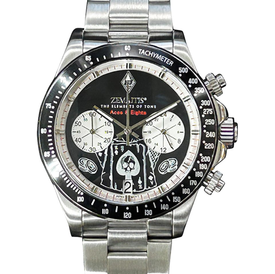 ゼマイティス・ギターのデザインをイメージした限定ウォッチ・第4弾