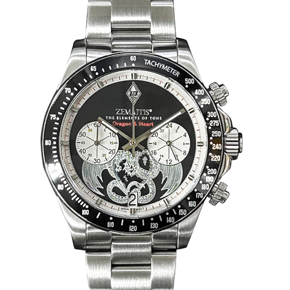 ゼマイティス・ギターのデザインをイメージした限定ウォッチ・第4弾