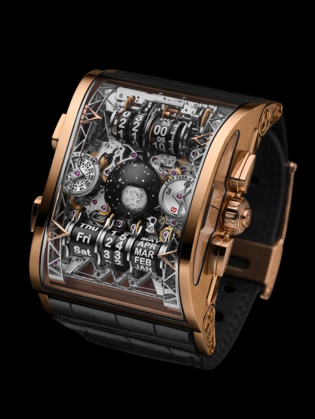 COLOSSAL : THE SUPERATIVE GRANDE COMPLICATION FROM HYSEK