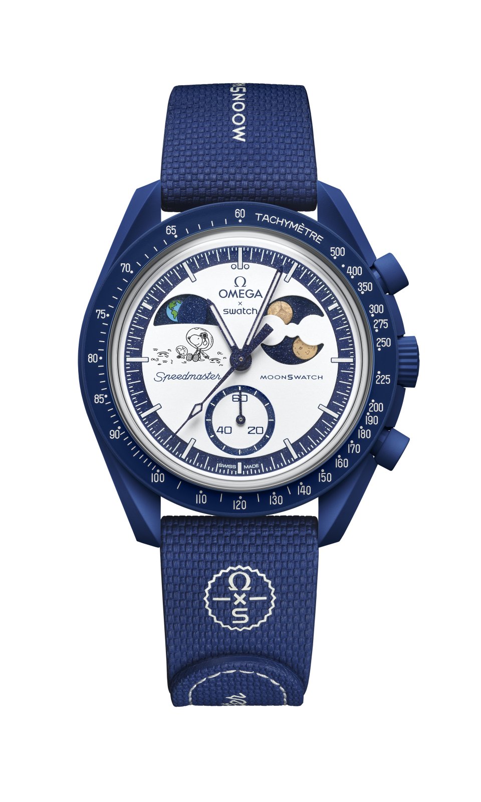 MoonSwatchコレクション新作を8月9日(土・満月の日)に 1日だけの限定