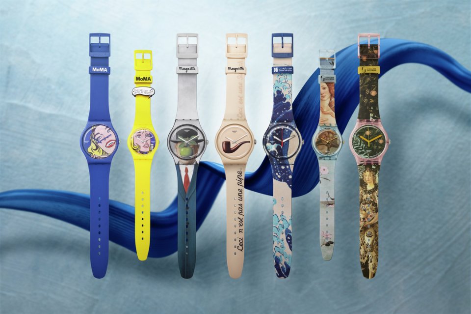 swatch スウォッチ 3本セット ヴィンテージ ベビーフェイス 90年代-