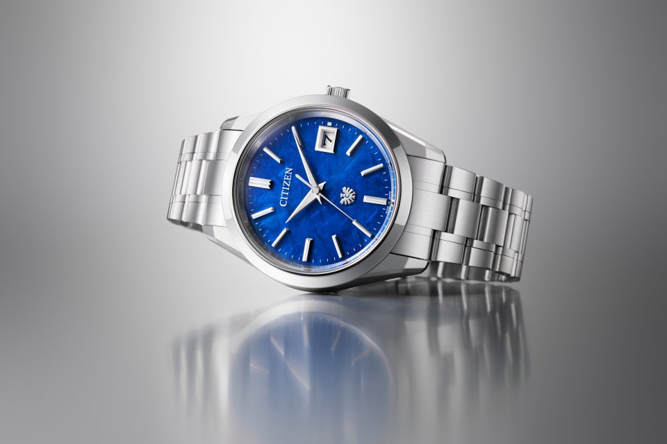 the コレクション citizen 時計 blue