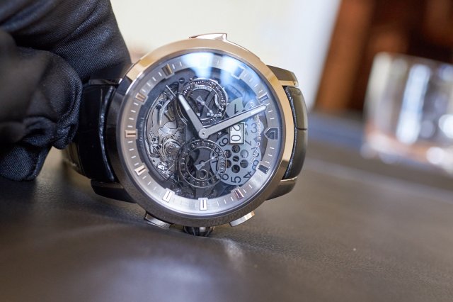 Christophe Claret Allegro (With explain Minutes Repeater Mechanism)