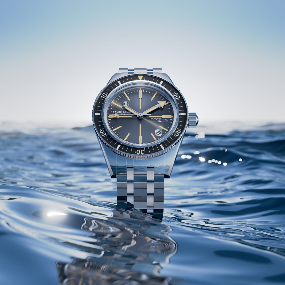 ファーブル・ルーバ(Favre Leuba)復活～昨年夏の復活発表から