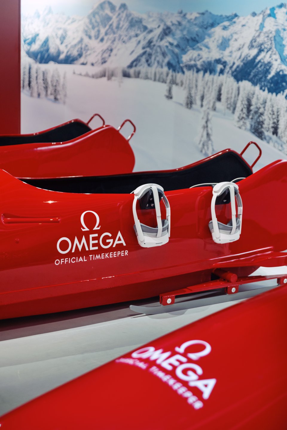 オメガ、ミラノ・コルティナ 2026 開幕に伴い オフィシャルタイム