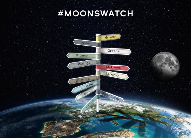 MoonSwatchツアー、広島県に初上陸～12月20日(土)・21日(日)、そごう広島店にて「Bioceramic MoonSwatch」を販売