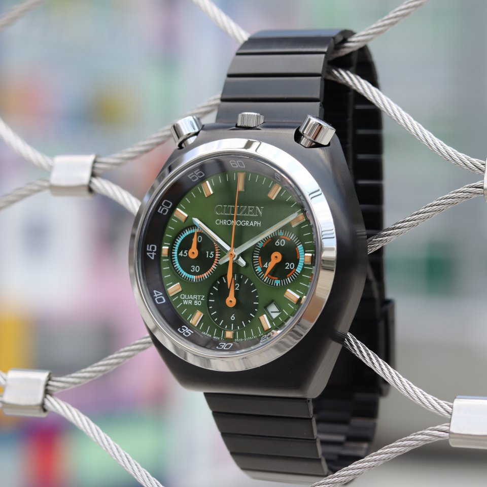 CITIZEN シチズン チャレンジタイマー ツノクロノ/ビンテージ 腕時計 