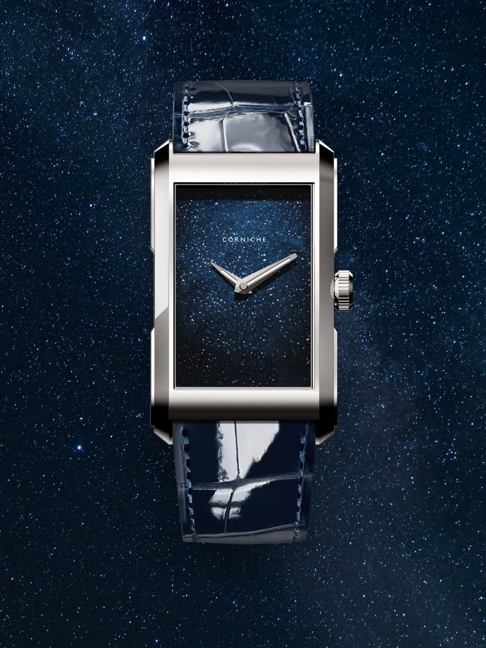 コーニッシュがブランド初となるレクタングルケース「Visionnaire